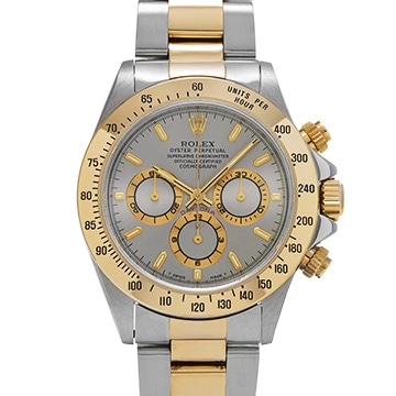 ロレックス コスモグラフ デイトナ 16523 グレー メンズ 時計 【中古】【wristwatch】