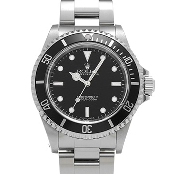 ロレックス サブマリーナ 14060M ブラック メンズ 時計 【中古】【wristwatch】