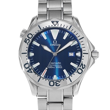 オメガ シーマスター プロフェッショナル 300 2265.80 ブルー メンズ 時計 【中古】【wristwatch】