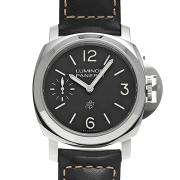 パネライ ルミノール ロゴ PAM01084 ブラック メンズ 時計 【中古】【wristwatch】