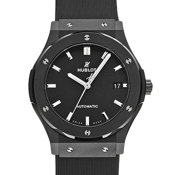 ウブロ クラシックフュージョン ブラックマジック 511.CM.1171.RX マットブラック メンズ 時計 【中古】【wristwatch】