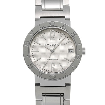 ブルガリ ブルガリブルガリ BB33SS ホワイト メンズ 時計 【中古】【wristwatch】