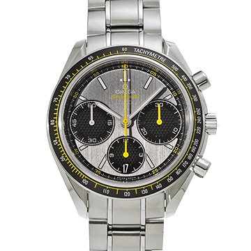 オメガ スピードマスター レーシング コーアクシャル 326.30.40.50.06.001 グレー/ブラック メンズ 時計 【中古】【wristwatch】