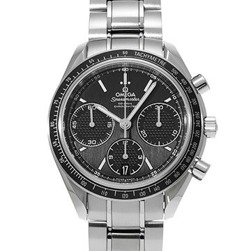 オメガ スピードマスター レーシング コーアクシャル 326.30.40.50.01.001 ブラック メンズ 時計 【中古】【wristwatch】