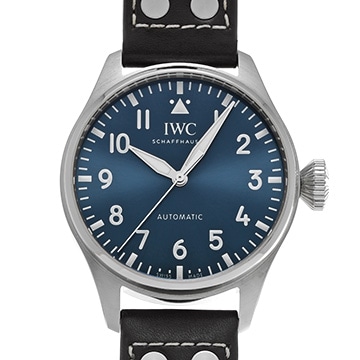 IWC ビッグパイロットウォッチ 43 IW329303 ブルー メンズ 時計 【中古】【wristwatch】
