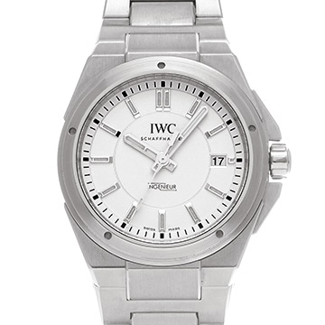 IWC インヂュニア オートマティック IW323904 シルバー メンズ 時計 【中古】【wristwatch】