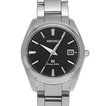 グランドセイコー ヘリテージコレクション クォーツ SBGX061 ブラック メンズ 時計 【中古】【wristwatch】