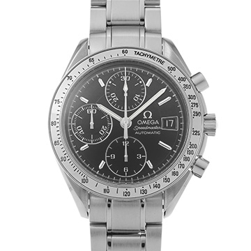オメガ スピードマスター デイト 3513.50 ブラック メンズ 時計 【中古】【wristwatch】