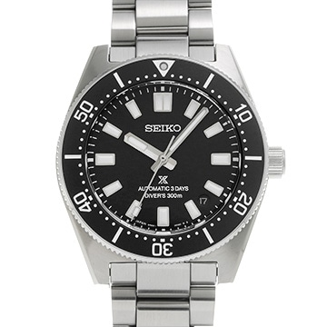 セイコー プロスペックス ダイバー スキューバ SBDC197 ブラック メンズ 時計 【中古】【wristwatch】