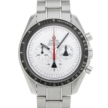 オメガ スピードマスター プロフェッショナル アラスカ・プロジェクト 311.32.42.30.04.001 ホワイト メンズ 時計 【中古】【wristwatch】