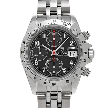 チューダー / チュードル クロノタイム 79280P ブラック メンズ 時計 【中古】【wristwatch】