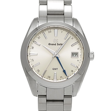 グランドセイコー ヘリテージコレクション クォーツ GMT SBGN011 シャンパンゴールド メンズ 時計 【中古】【wristwatch】