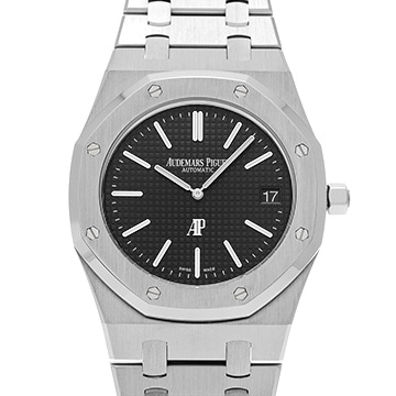 オーデマ ピゲ ロイヤルオーク ジャンボ エクストラシン 15202ST.OO.1240ST.01.A ブルー メンズ 時計 【中古】【wristwatch】