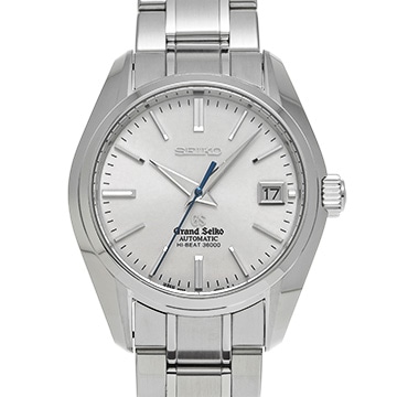 グランドセイコー メカニカル ハイビート36000 SBGH001 シルバー メンズ 時計 【中古】【wristwatch】