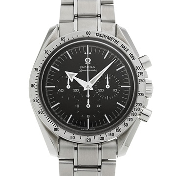 オメガ スピードマスター ファースト レプリカ 3594.50 ブラック メンズ 時計 【中古】【wristwatch】