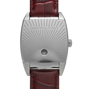 ハミルトン アメリカン クラシック フリントリッジ H15415851 シルバー/ダイヤモンド ユニセックス 時計 【中古】【wristwatch】