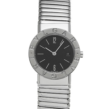ブルガリ ブルガリブルガリ トゥボガス BB262TS ブラック レディース 時計 【中古】【wristwatch】