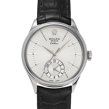 ロレックス チェリーニ デュアルタイム 50529 シルバー メンズ 時計 【中古】【wristwatch】