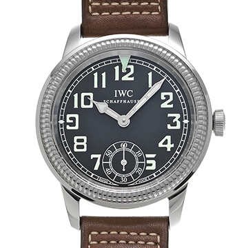 IWC ヴィンテージ パイロット IW325401 ブラック メンズ 時計 【中古】【wristwatch】