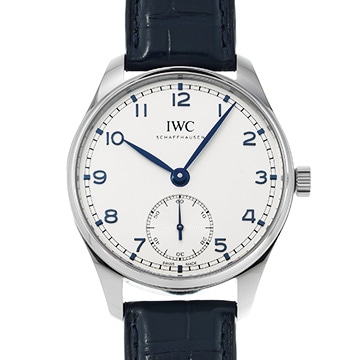 IWC ポルトギーゼ オートマティック 40 IW358304 シルバー メンズ 時計 【中古】【wristwatch】