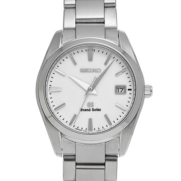 グランドセイコー ヘリテージコレクション クォーツ SBGX059 ホワイト メンズ 時計 【中古】【wristwatch】