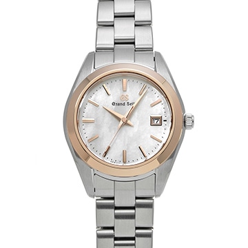 グランドセイコー ヘリテージコレクション クォーツ STGF268 ホワイトシェル レディース 時計 【中古】【wristwatch】