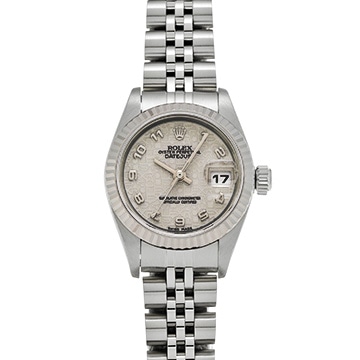 ロレックス デイトジャスト 79174 アイボリーコンピュータ レディース 時計 【中古】【wristwatch】