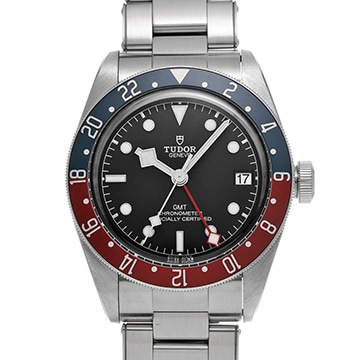 チューダー / チュードル ブラックベイ GMT 79830RB ブラック メンズ 時計 【中古】【wristwatch】