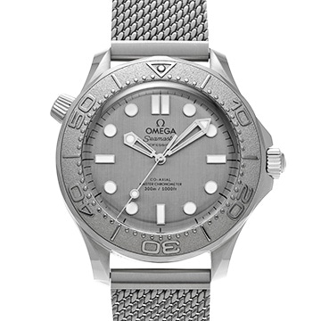オメガ シーマスター ダイバー300 コーアクシャル マスタークロノメーター 210.30.42.20.06.002 グレー メンズ 時計 【中古】【wristwatch】