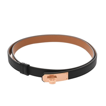 エルメス ベルト ケリー 18 ブラック ヴォーエプソン レディース 【未使用】【other】