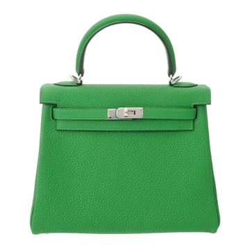 エルメス ケリー 25 内縫い バンブー トゴ レディース バッグ 【未使用】【bag】