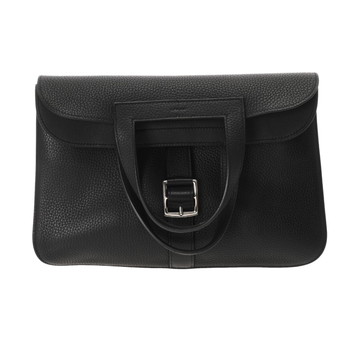 エルメス アルザン 31 2WAY ブラック トリヨンクレマンス レディース バッグ 【中古】【bag】