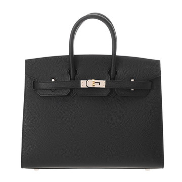 エルメス バーキン 25 セリエ ブラック ヴォーエプソン レディース バッグ 【未使用】【bag】