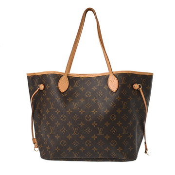 ルイ ヴィトン モノグラム ネヴァーフル MM　 ブラウン M40156 モノグラムキャンバス レディース バッグ 【中古】【bag】