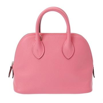 エルメス ボリード 1923 ミニ ローズアザレ エヴァーカラー レディース バッグ 【中古】【bag】