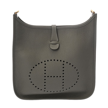 エルメス エヴリン3 PM グリメイヤー トリヨンクレマンス レディース バッグ 【中古】【bag】