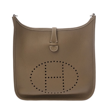 エルメス エヴリン3 PM エトゥープ トリヨンクレマンス レディース バッグ 【未使用】【bag】