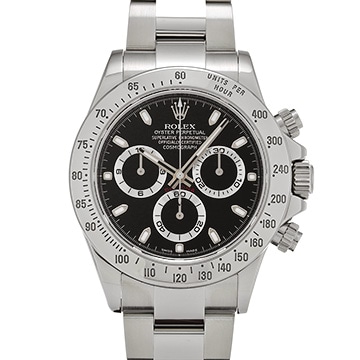 ロレックス コスモグラフ デイトナ 116520 ブラック メンズ 時計 【中古】【wristwatch】