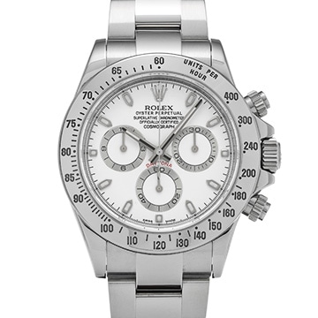 ロレックス コスモグラフ デイトナ 116520 ホワイト メンズ 時計 【中古】【wristwatch】