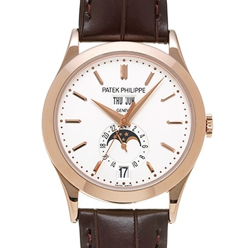 パテック フィリップ コンプリケーション アニュアルカレンダー ムーンフェイズ 5396R-011 オパーリン メンズ 時計 【中古】【wristwatch】