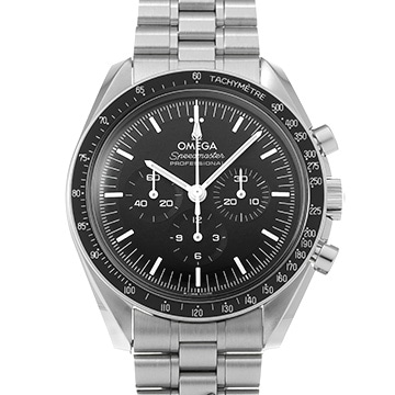 オメガ スピードマスター ムーンウォッチ プロフェッショナル コーアクシャル マスタークロノメーター ドミノピザ 310.30.42.50.01.001 ブラック メンズ 時計 【中古】【wristwatch】