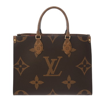 ルイ ヴィトン モノグラムジャイアントリバース オンザゴー MM 新型 ブラウン M45321 モノグラムキャンバス ユニセックス バッグ 【中古】【bag】