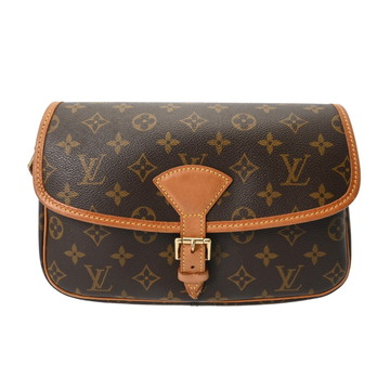 ルイ ヴィトン モノグラム ソローニュ ブラウン M42250 モノグラムキャンバス レディース バッグ 【中古】【bag】