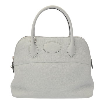 エルメス ボリード 31 2WAY ブルーペール トリヨンクレマンス レディース バッグ 【中古】【bag】