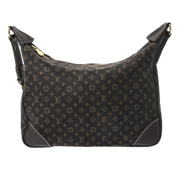 ルイ ヴィトン モノグラム ブローニュ  エベヌ M51265 モノグラムミニラン レディース バッグ 【中古】【bag】