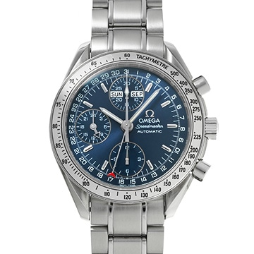 オメガ スピードマスター トリプルカレンダー 3523.80 ブルー メンズ 時計 【中古】【wristwatch】