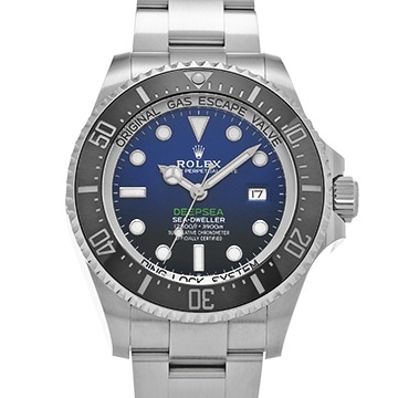 ロレックス シードゥエラー ディープシー 126660 Dブルー メンズ 時計 【中古】【wristwatch】