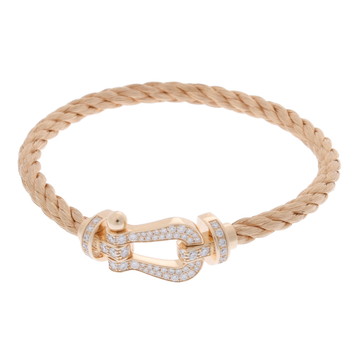 フレッド フォース10 ブレスレットLM #17 ゴールド K18イエローゴールド YG レディース ジュエリー 【中古】【jewelry】