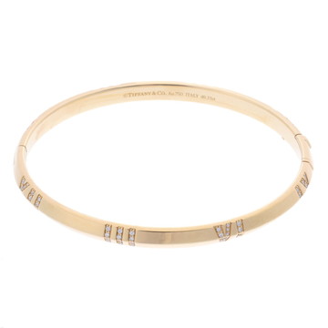 ティファニー アトラス Xクローズド ブレスレット ゴールド K18イエローゴールド YG レディース ジュエリー 【中古】【jewelry】