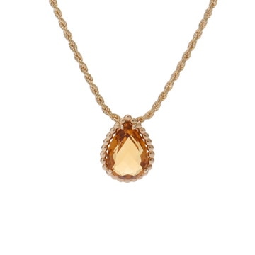 ブシュロン セルパンボエム ネックレス スモール ゴールド JPN00561 K18イエローゴールド YG レディース ジュエリー 【中古】【jewelry】